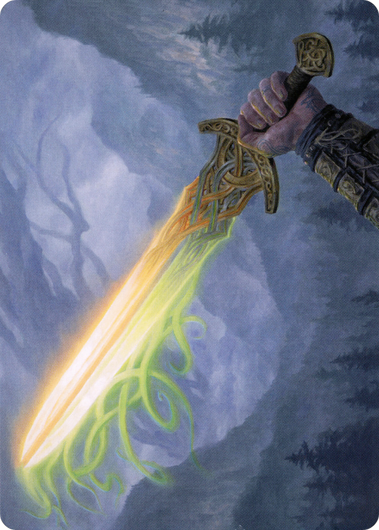 Sword of Hearth and Home Art Card [Modern Horizons 2 Art Series] | Good Games Morley