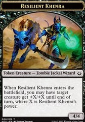 Resilient Khenra // Cat Double-Sided Token [Hour of Devastation Tokens] | Good Games Morley