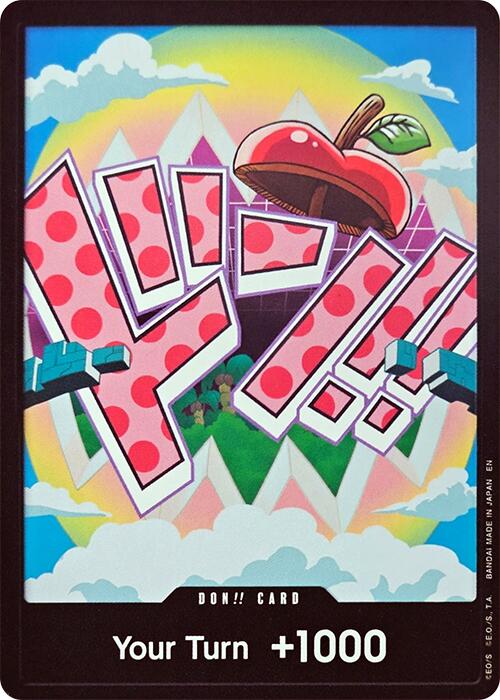 DON!! Card (Vegapunk) [Premium Booster -The Best- Vol. 2] | Good Games Morley