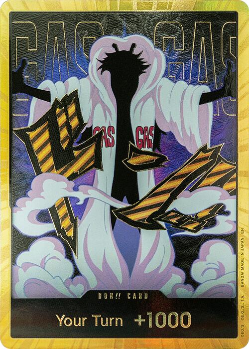 DON!! Card (Caesar Clown) (Gold) [Premium Booster -The Best- Vol. 2] | Good Games Morley