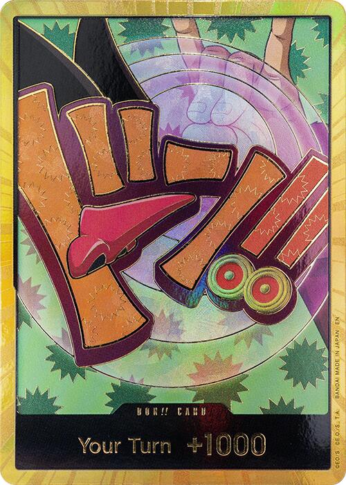 DON!! Card (Foxy) (Gold) [Premium Booster -The Best- Vol. 2] | Good Games Morley