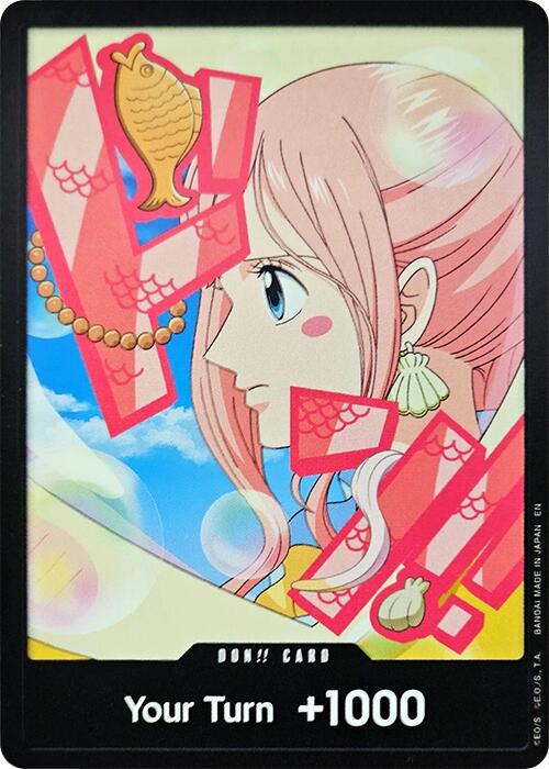 DON!! Card (Shirahoshi) [Premium Booster -The Best- Vol. 2] | Good Games Morley