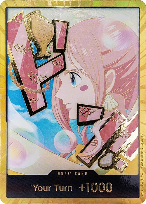 DON!! Card (Shirahoshi) (Gold) [Premium Booster -The Best- Vol. 2] | Good Games Morley