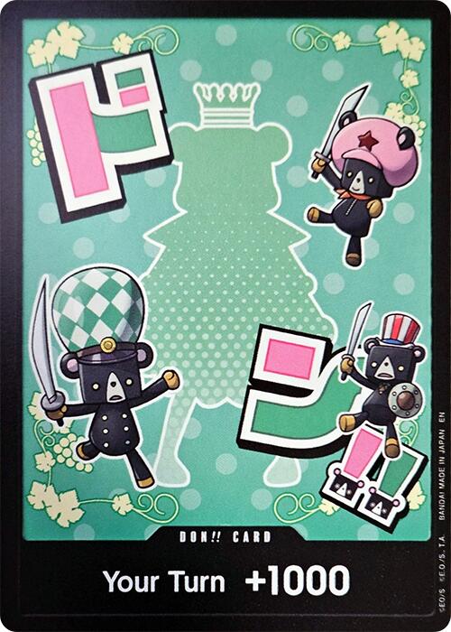 DON!! Card (Sugar) [Premium Booster -The Best- Vol. 2] | Good Games Morley