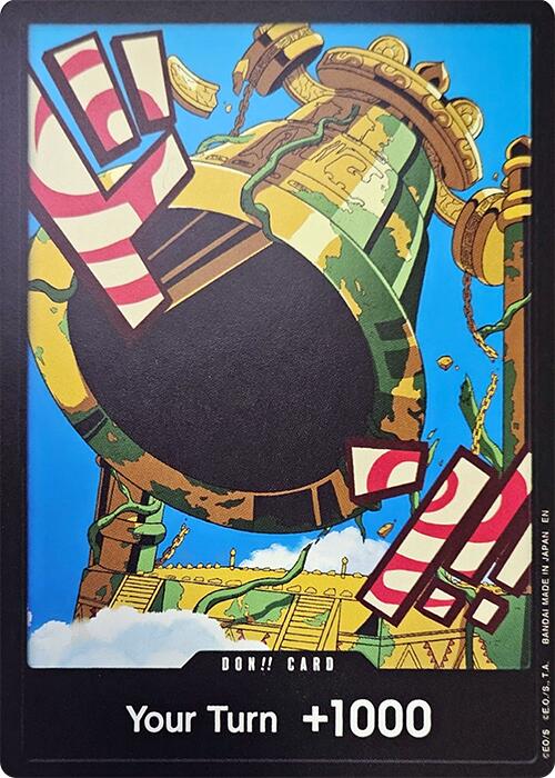 DON!! Card (Kalgara) [Premium Booster -The Best- Vol. 2] | Good Games Morley