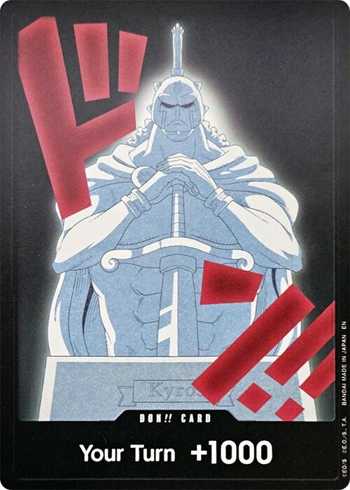 DON!! Card (Kyros) [Premium Booster -The Best- Vol. 2] | Good Games Morley