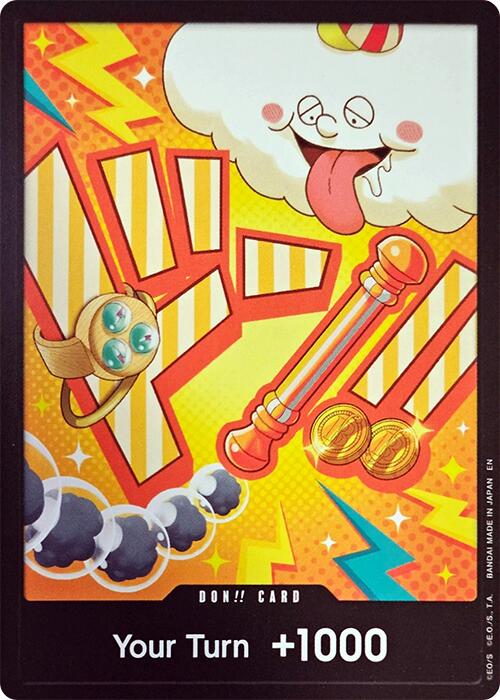 DON!! Card (Nami) [Premium Booster -The Best- Vol. 2] | Good Games Morley