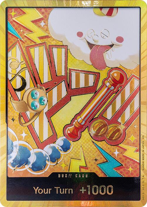 DON!! Card (Nami) (Gold) [Premium Booster -The Best- Vol. 2] | Good Games Morley