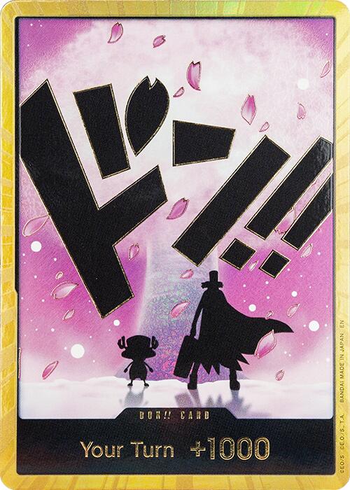 DON!! Card (Chopper) (Gold) [Premium Booster -The Best- Vol. 2] | Good Games Morley