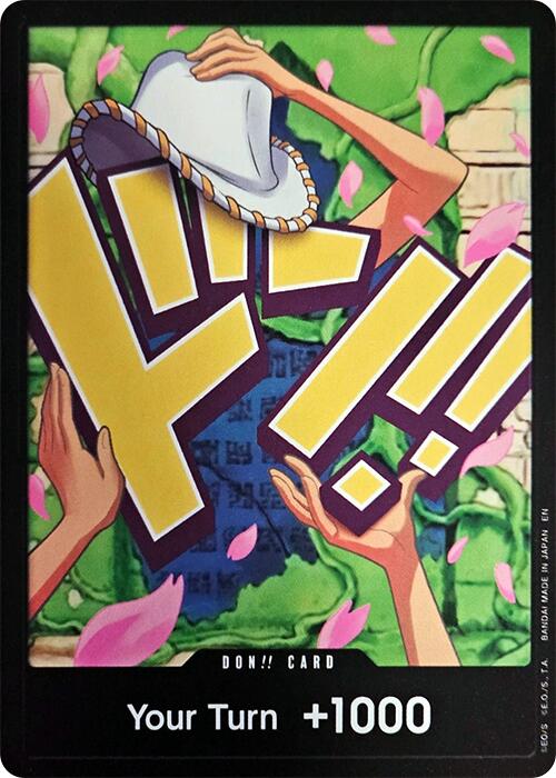 DON!! Card (Robin) [Premium Booster -The Best- Vol. 2] | Good Games Morley