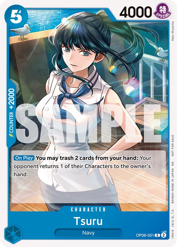 Tsuru (Tournament Pack 2025 Vol. 4) [One Piece Promotion Cards] | Good Games Morley