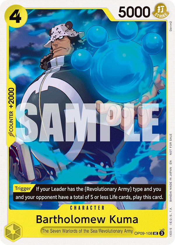 Bartholomew Kuma (Tournament Pack 2025 Vol. 4) [One Piece Promotion Cards] | Good Games Morley