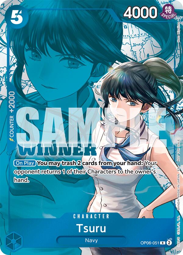 Tsuru (Winner Pack 2025 Vol. 4) [One Piece Promotion Cards] | Good Games Morley