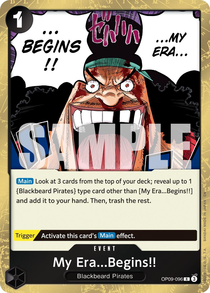 My Era...Begins!! (Reprint) [Premium Booster -The Best- Vol. 2] | Good Games Morley