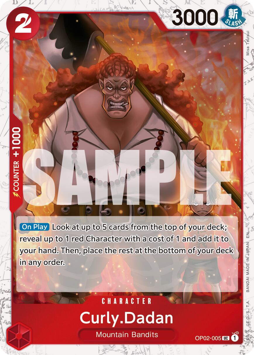 Curly.Dadan (Pirate Foil) [Premium Booster -The Best- Vol. 2] | Good Games Morley