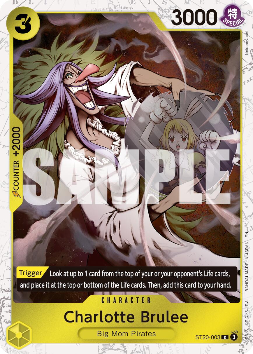 Charlotte Brulee (Pirate Foil) [Premium Booster -The Best- Vol. 2] | Good Games Morley