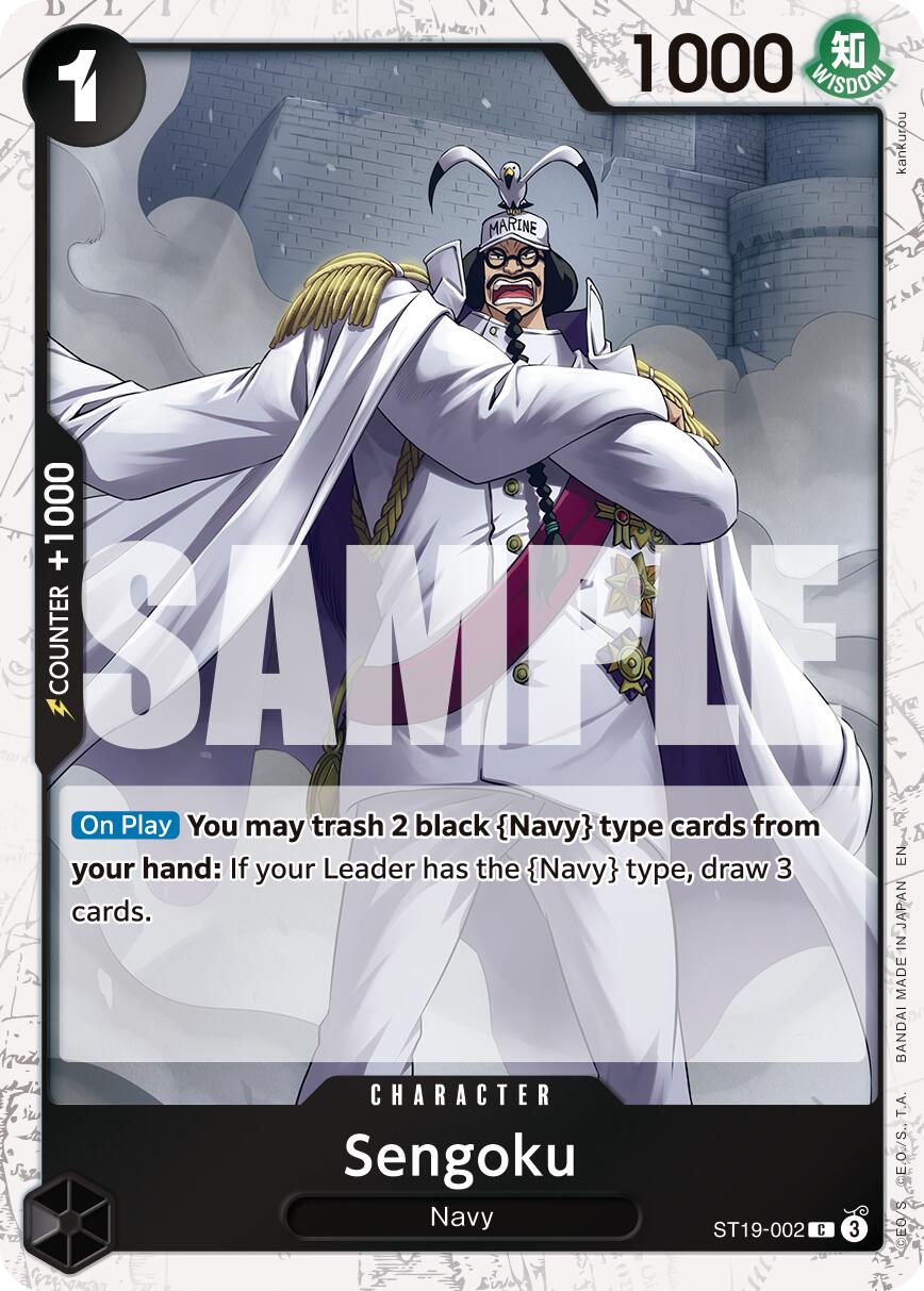 Sengoku (ST19-002) (Pirate Foil) [Premium Booster -The Best- Vol. 2] | Good Games Morley