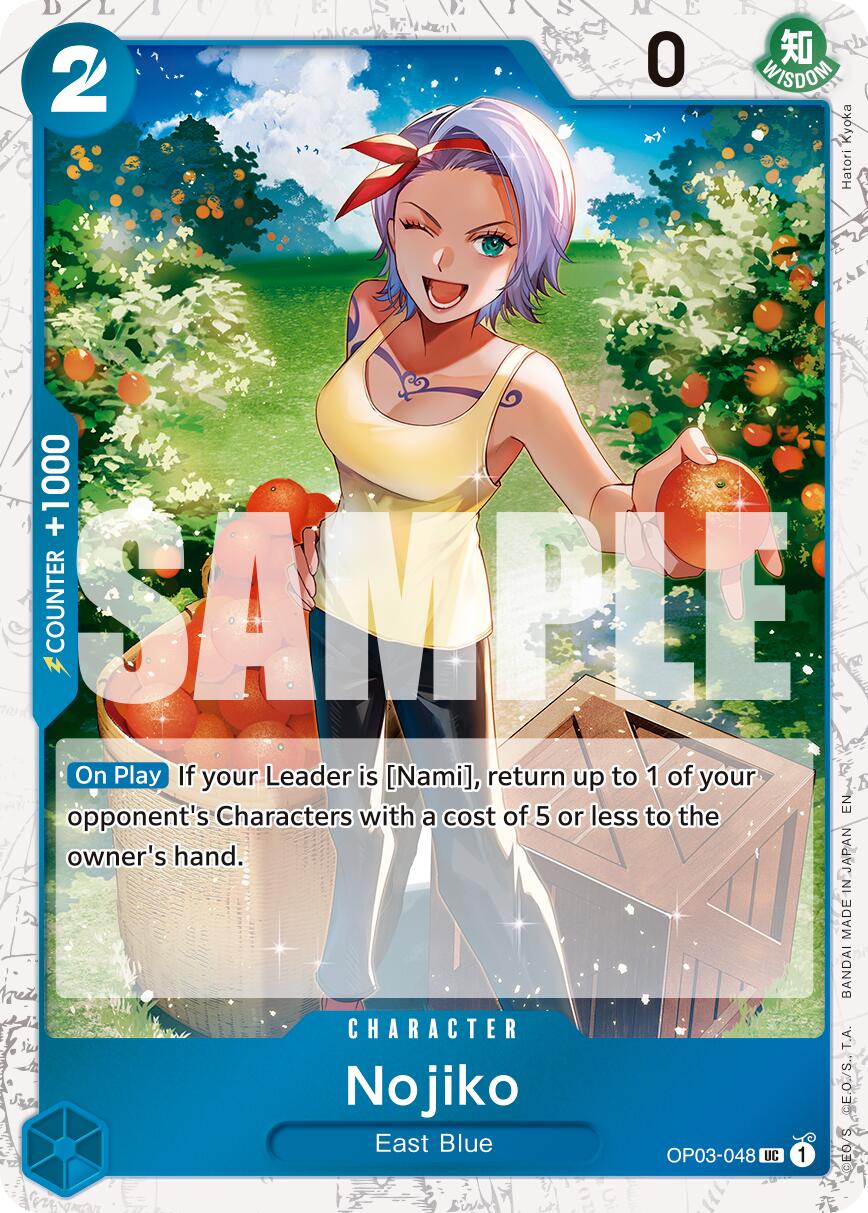 Nojiko (Pirate Foil) [Premium Booster -The Best- Vol. 2] | Good Games Morley