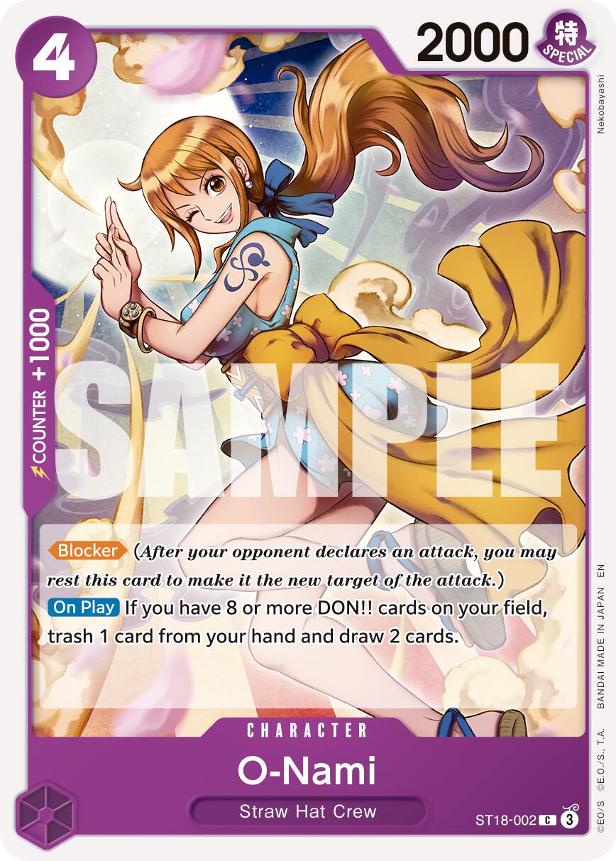 O-Nami (Reprint) [Premium Booster -The Best- Vol. 2] | Good Games Morley