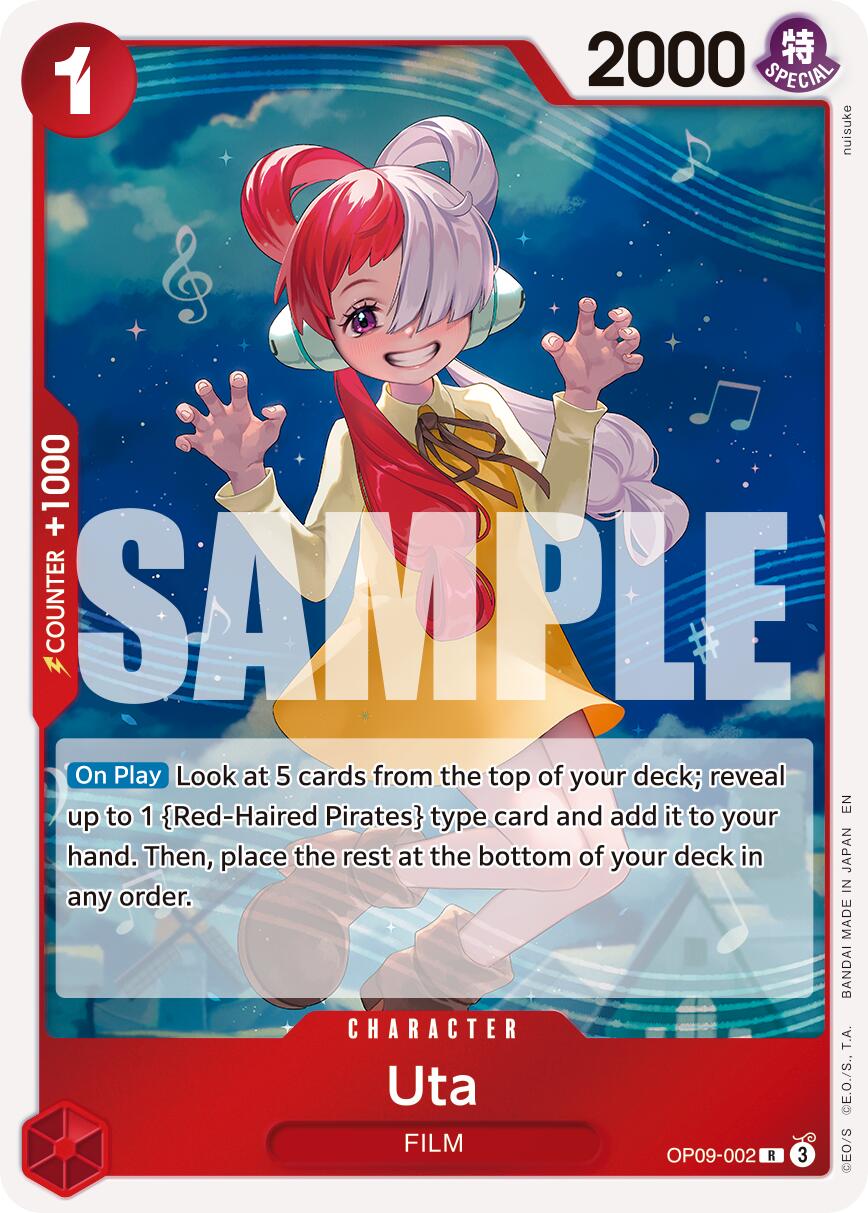 Uta (Reprint) [Premium Booster -The Best- Vol. 2] | Good Games Morley
