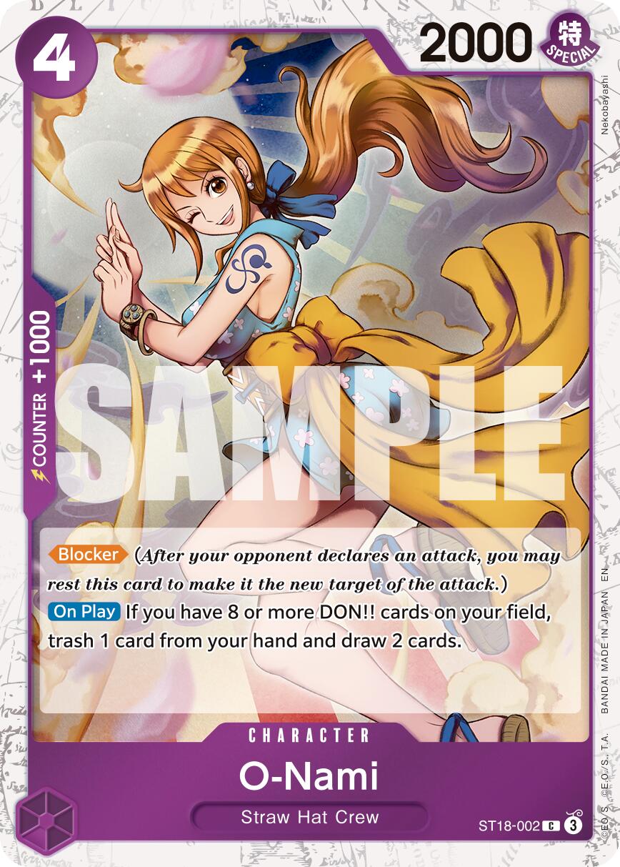 O-Nami (Pirate Foil) [Premium Booster -The Best- Vol. 2] | Good Games Morley