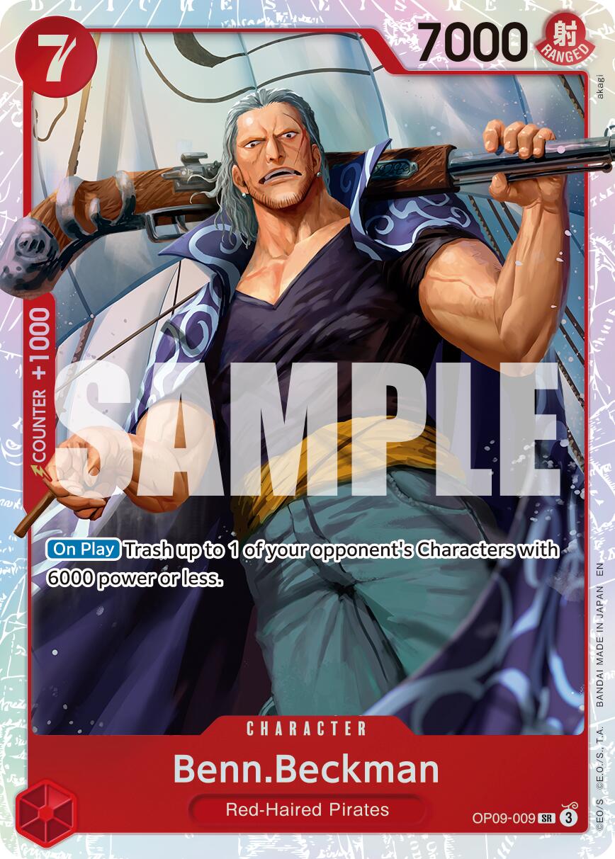 Benn.Beckman (Reprint) [Premium Booster -The Best- Vol. 2] | Good Games Morley