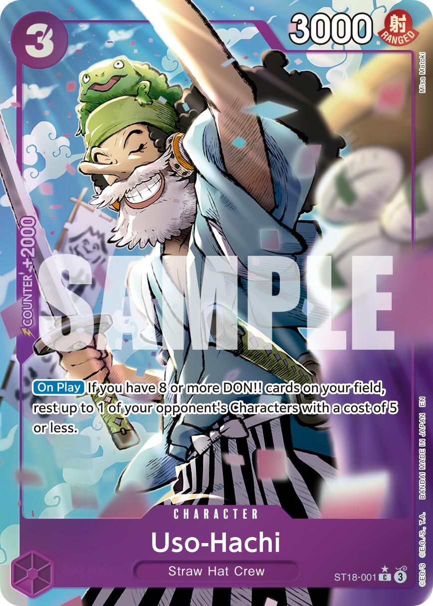 Uso-Hachi (Alternate Art) [Premium Booster -The Best- Vol. 2] | Good Games Morley