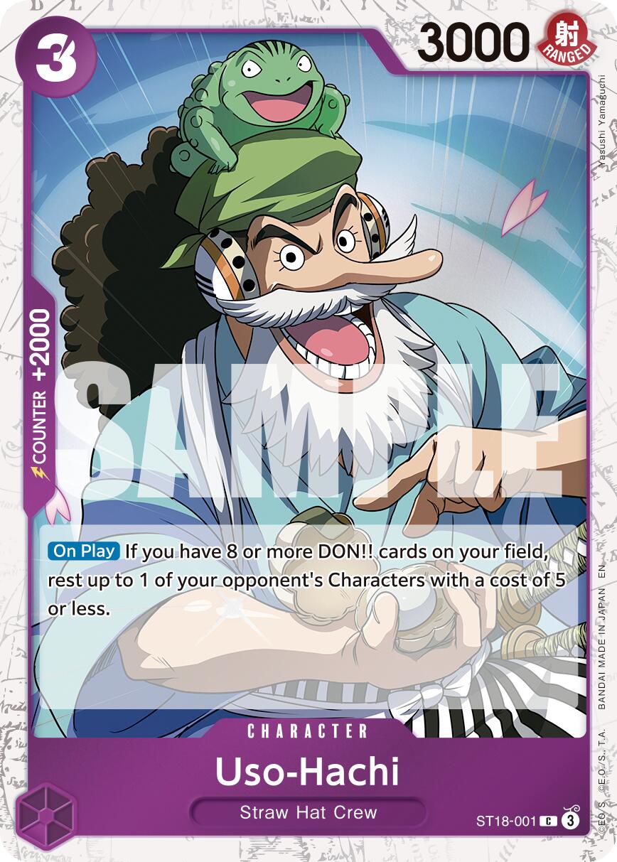 Uso-Hachi (Pirate Foil) [Premium Booster -The Best- Vol. 2] | Good Games Morley