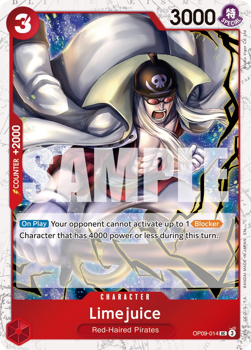 Limejuice (Pirate Foil) [Premium Booster -The Best- Vol. 2] | Good Games Morley