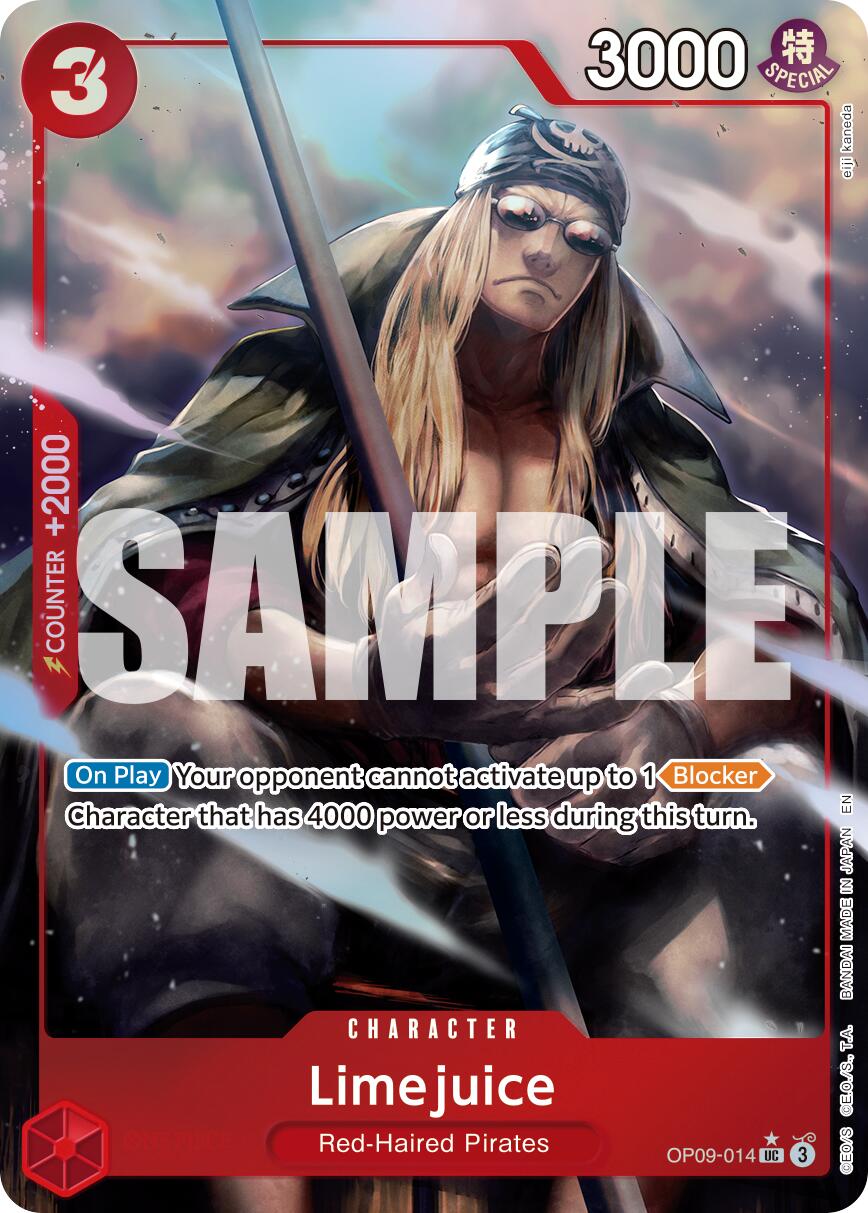 Limejuice (Alternate Art) [Premium Booster -The Best- Vol. 2] | Good Games Morley
