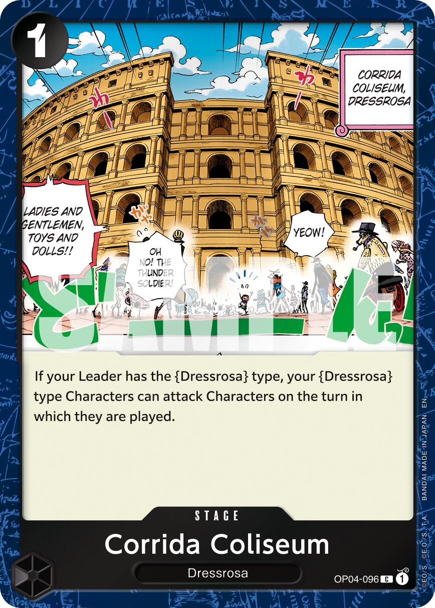 Corrida Coliseum (Pirate Foil) [Premium Booster -The Best- Vol. 2] | Good Games Morley