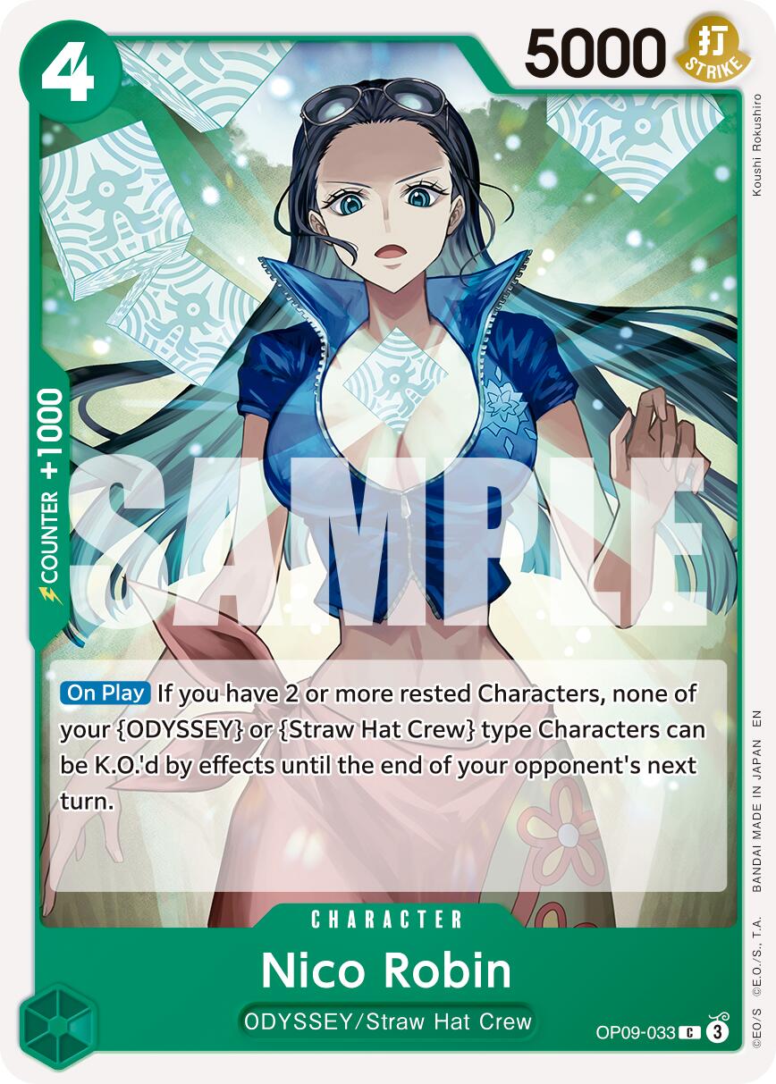 Nico Robin (OP09-033) (Reprint) [Premium Booster -The Best- Vol. 2] | Good Games Morley