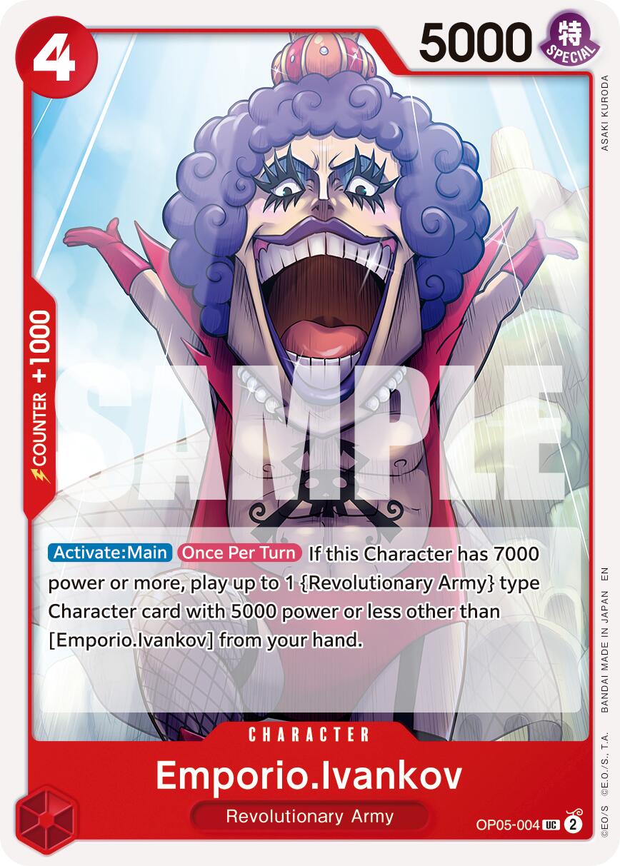Emporio.Ivankov (Reprint) [Premium Booster -The Best- Vol. 2] | Good Games Morley