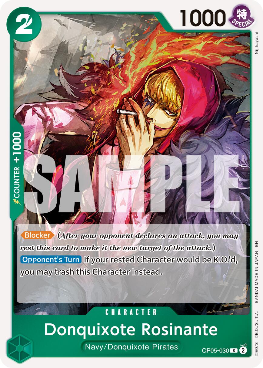 Donquixote Rosinante (Reprint) [Premium Booster -The Best- Vol. 2] | Good Games Morley