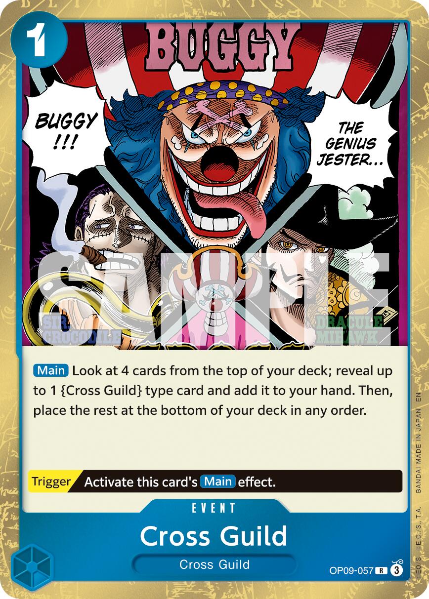 Cross Guild (Reprint) [Premium Booster -The Best- Vol. 2] | Good Games Morley