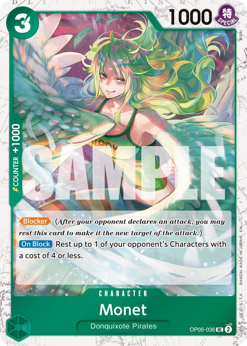 Monet (Pirate Foil) [Premium Booster -The Best- Vol. 2] | Good Games Morley
