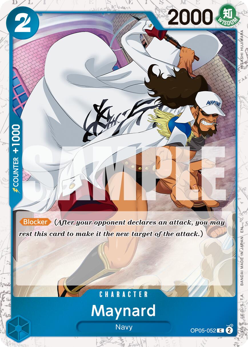 Maynard (Pirate Foil) [Premium Booster -The Best- Vol. 2] | Good Games Morley