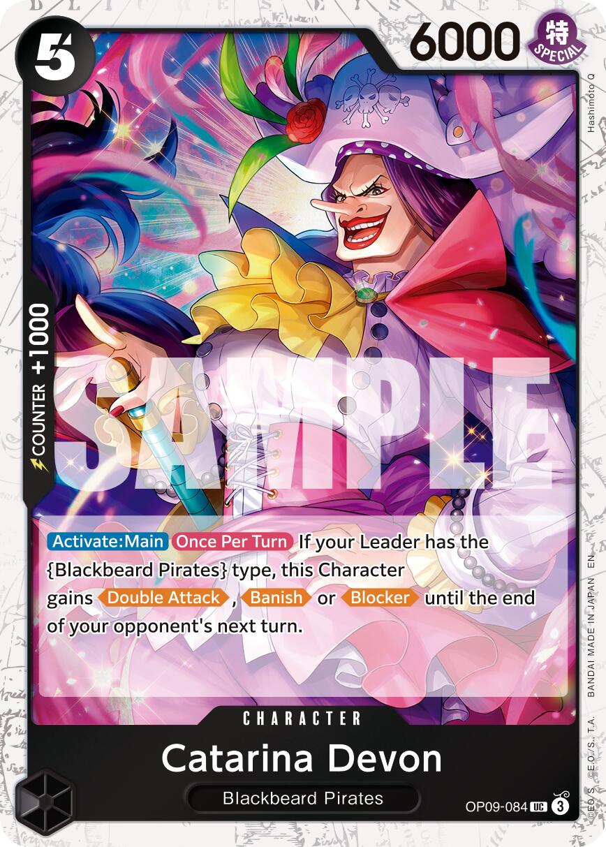 Catarina Devon (Pirate Foil) [Premium Booster -The Best- Vol. 2] | Good Games Morley