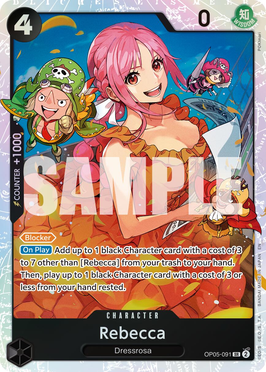 Rebecca (Reprint) [Premium Booster -The Best- Vol. 2] | Good Games Morley