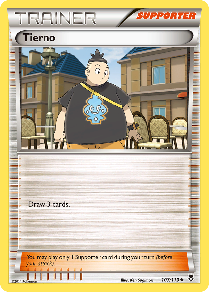 Tierno (107/119) [XY: Phantom Forces] | Good Games Morley