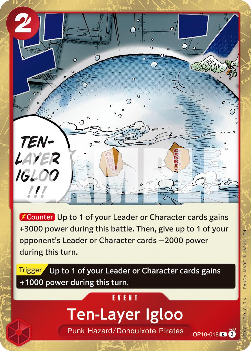 Ten-Layer Igloo (Pirate Foil) [Premium Booster -The Best- Vol. 2] | Good Games Morley