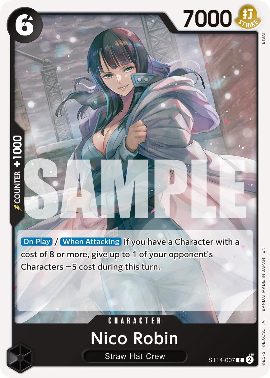 Nico Robin (ST14-007) (Reprint) [Premium Booster -The Best- Vol. 2] | Good Games Morley