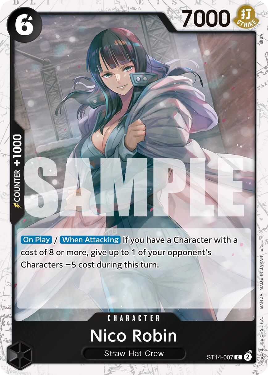 Nico Robin (ST14-007) (Pirate Foil) [Premium Booster -The Best- Vol. 2] | Good Games Morley
