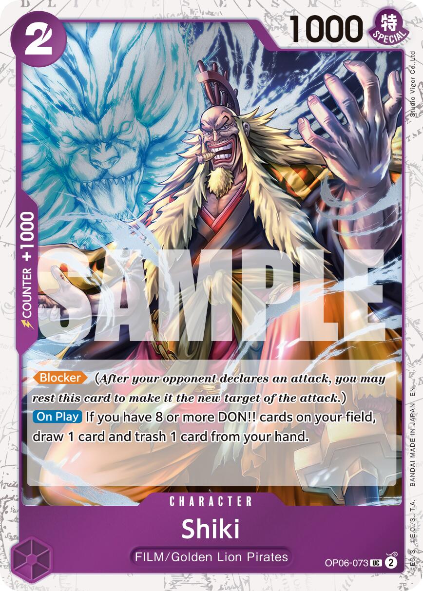 Shiki (Pirate Foil) [Premium Booster -The Best- Vol. 2] | Good Games Morley