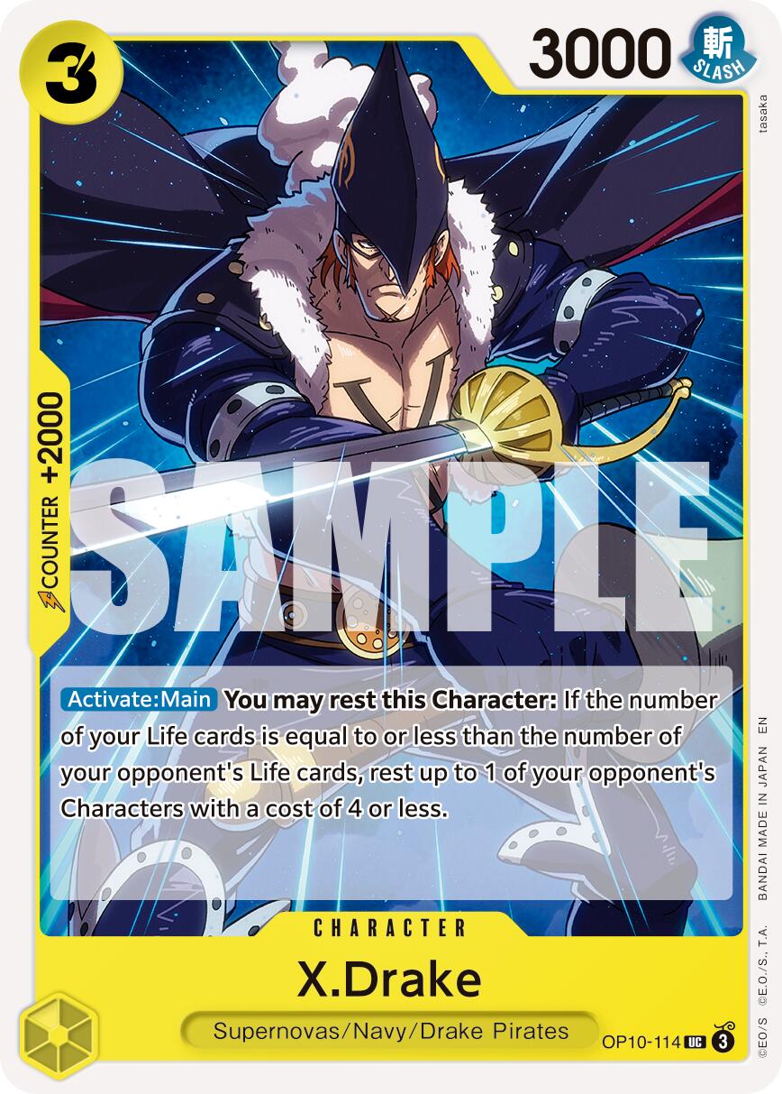 X.Drake (Reprint) [Premium Booster -The Best- Vol. 2] | Good Games Morley