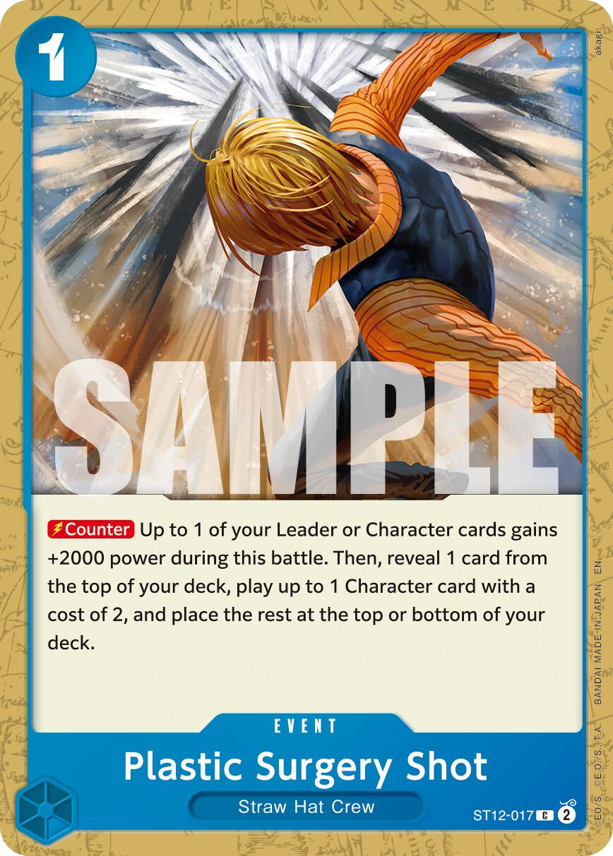 Plastic Surgery Shot (ST12-017) (Reprint) [Premium Booster -The Best- Vol. 2] | Good Games Morley