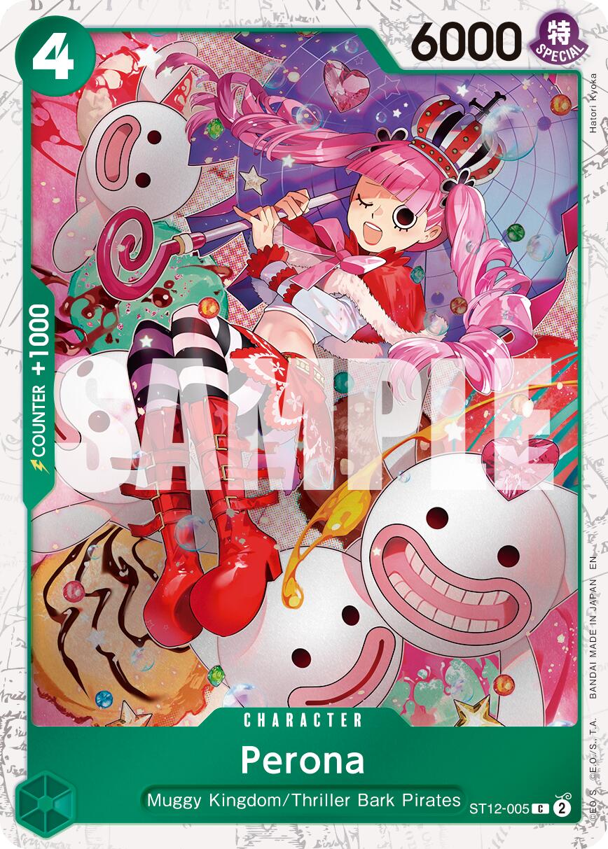 Perona (Pirate Foil) [Premium Booster -The Best- Vol. 2] | Good Games Morley