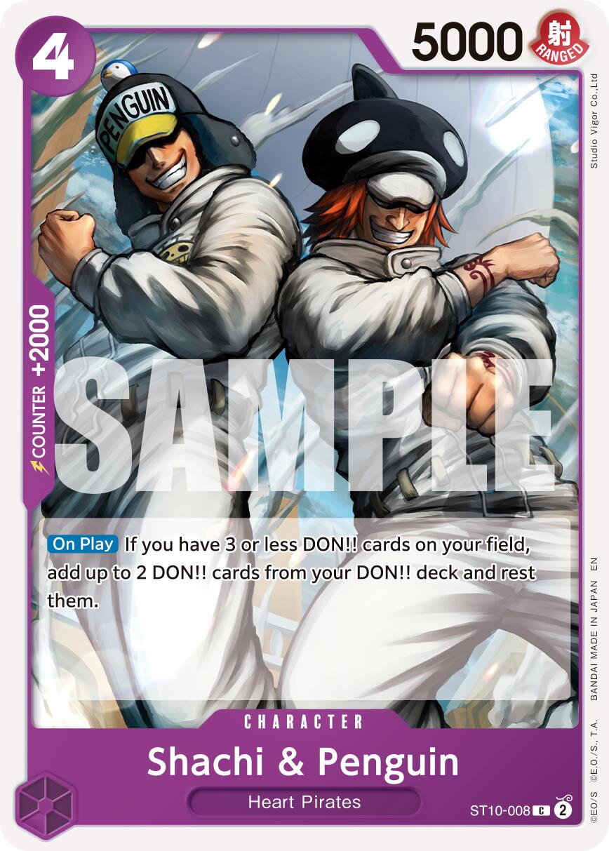 Shachi & Penguin (Reprint) [Premium Booster -The Best- Vol. 2] | Good Games Morley