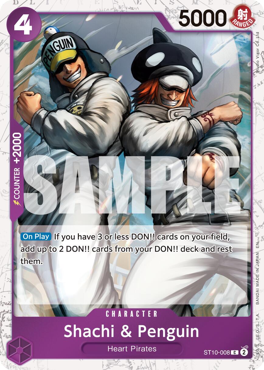 Shachi & Penguin (Pirate Foil) [Premium Booster -The Best- Vol. 2] | Good Games Morley