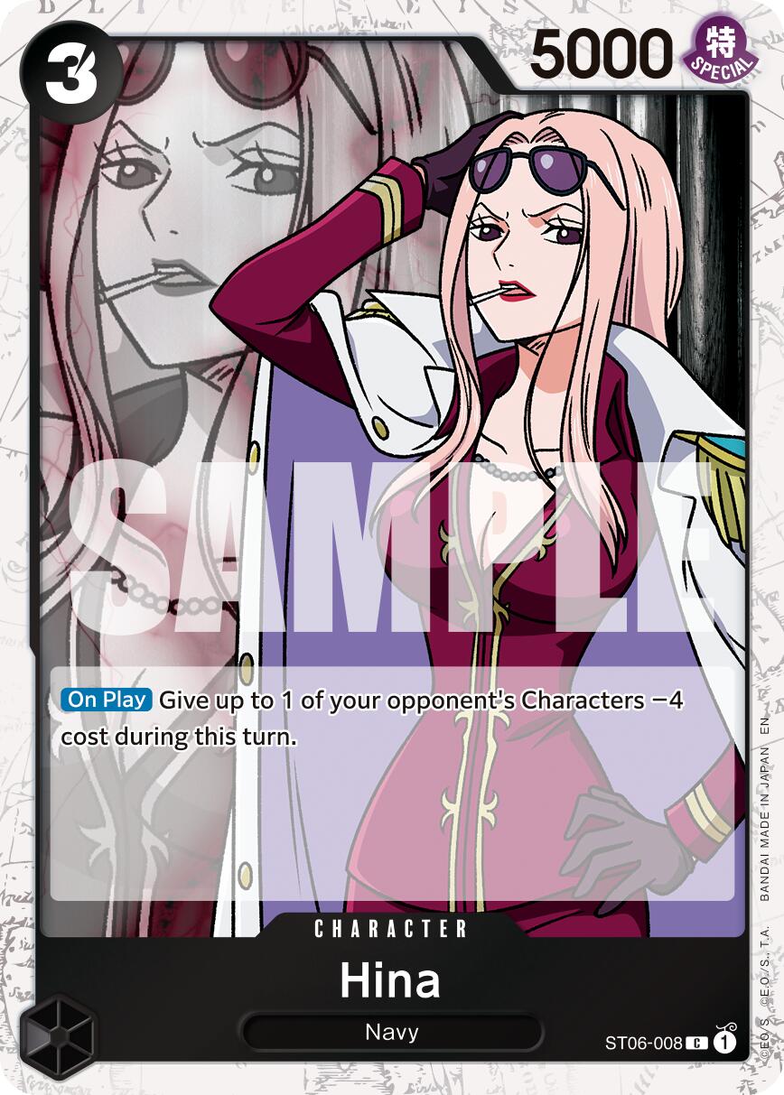 Hina (Pirate Foil) [Premium Booster -The Best- Vol. 2] | Good Games Morley